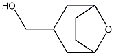 {8-oxabicyclo[3.2.1]octan-3-yl}methanol Struktur