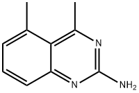 4,5-dimethylquinazolin-2-amine Struktur