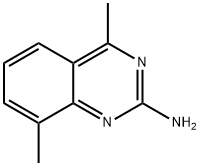 4,8-dimethylquinazolin-2-amine Struktur