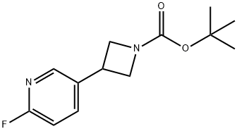 tert-Butyl 3-(6-fluoropyridin-3-yl)azetidine-1-carboxylate