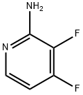 3,4-Difluoropyridin-2-amine Struktur