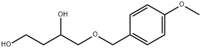 4-(4-Methoxybenzyloxy)-1,3-butanediol Struktur