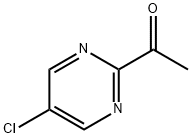 1-(5-chloropyrimidin-2-yl)ethanone Struktur