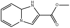 methyl 1H,8aH-imidazo[1,2-a]pyridine-2-carboxylate Struktur