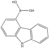 9H-Carbazol-4-ylboronic acid Struktur