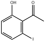 1-(2-Hydroxy-6-iodo-phenyl)-ethanone Struktur