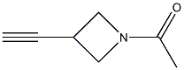 1-(3-ethynylazetidin-1-yl)ethan-1-one Struktur