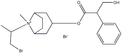 Ipratropium bromide Impurity 14 Struktur