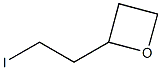 2-(2-iodoethyl)oxetane Struktur