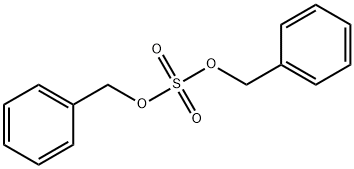 Sulfuric acid, bis(phenylmethyl) ester Struktur