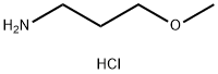 3-Methoxypropylamine hydrochloride Struktur