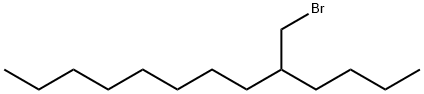 5-(bromomethyl)tridecane Struktur