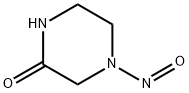 2-Piperazinone, 4-nitroso- Struktur