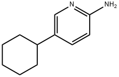 5-CYCLOHEXYLPYRIDIN-2-AMINE Struktur