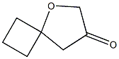 5-oxaspiro[3.4]octan-7-one Struktur