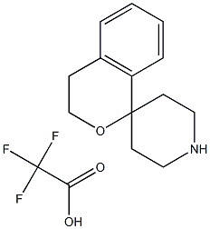 Spiro[isochroman-1,4'-piperidine] 2,2,2-trifluoroacetate Struktur