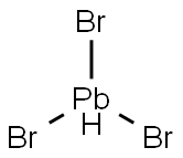 HPbBr3 Struktur