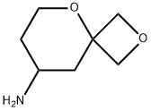 2,5-dioxaspiro[3.5]nonan-8-amine Struktur