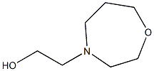 2-(1,4-oxazepan-4-yl)ethan-1-ol Struktur