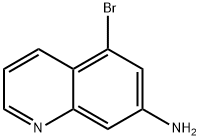 5-bromoquinolin-7-amine Struktur