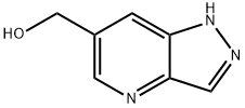 (1H-Pyrazolo[4,3-b]pyridin-6-yl)methanol Struktur