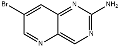 7-BROMOPYRIDO[3,2-D]PYRIMIDIN-2-AMINE Struktur