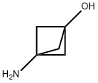 3-aminobicyclo[1.1.1]pentan-1-ol Struktur