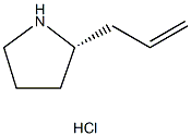 (S)-2-allylpyrrolidine hydrochloride Struktur