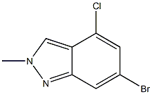 6-溴-4-氯-2-甲基-2H-吲唑, 1976003-92-5, 結(jié)構(gòu)式