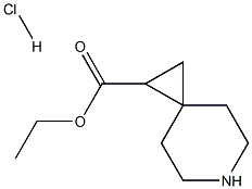 ethyl 6-azaspiro[2.5]octane-1-carboxylate hydrochloride Struktur