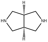 PYRROLO[3,4-C]PYRROLE, OCTAHYDRO-, CIS- Struktur