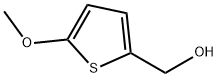 (5-methoxythiophen-2-yl)methanol Struktur