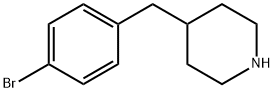 4-(4-bromobenzyl)piperidine hydrochloride Struktur