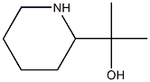 2-PIPERIDIN-2-YLPROPAN-2-OL Struktur