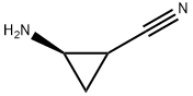 (2R)-2-aminocyclopropane-1-carbonitrile Struktur