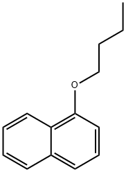 1-butoxynaphthalene Struktur