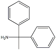 1,1-DIPHENYLETHAN-1-AMINE Struktur