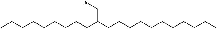 10-(bromomethyl)henicosane Struktur