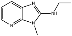 N-ethyl-3-methyl-3H-imidazo[4,5-b]pyridin-2-amine Struktur