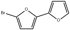 2-Bromo-5-(2-furyl)furan Struktur