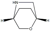 (1R,4R)-2-oxa-5-azabicyclo[2.2.2]octane Struktur