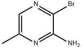 2-Amino-3-bromo-6-methylpyrazine Struktur