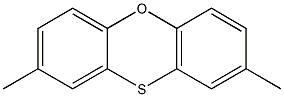 2,8-Dimethylphenoxathiin Struktur