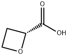 (2R)-oxetane-2-carboxylic acid Struktur