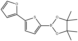 5-(2-Furyl)thiophene-2-boronic acid pinacol ester Struktur