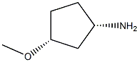 (1S,3R)-3-methoxycyclopentan-1-amine|(1S,3R)-3-甲氧基環(huán)戊烷-1-胺