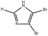 4,5-dibromo-1H-imidazole-2-d Struktur