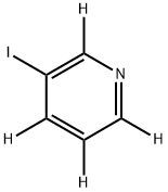 3-iodopyridine-2,4,5,6-d4 Struktur