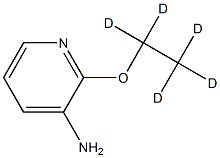 2-(ethoxy-d5)pyridin-3-amine Struktur