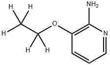 3-(ethoxy-d5)pyridin-2-amine Struktur